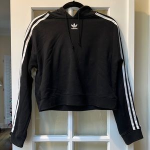 Adidas cropped hoodie